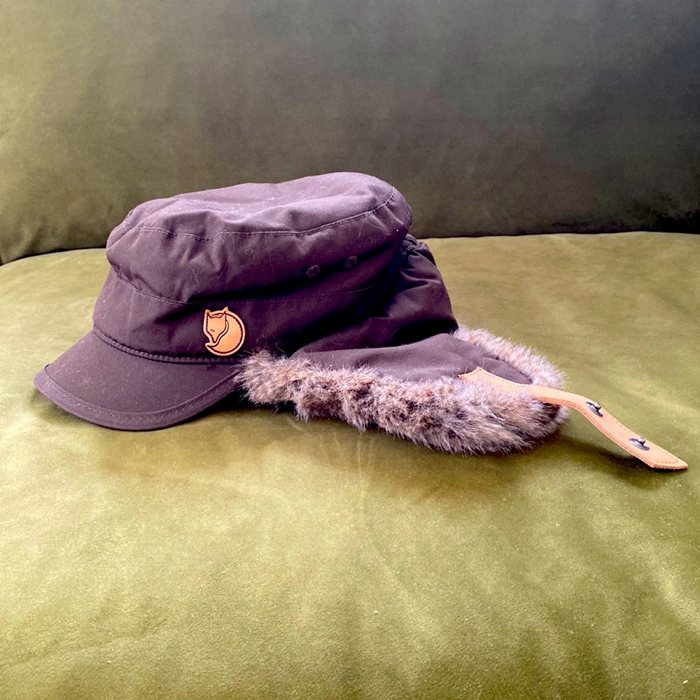 Fjallraven Woodsman Cap - Unisex Trapper Hat